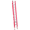 FE3200 Series Fiberglass Channel Extension Ladder, 16 ft, Class IA, 300 lb