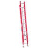 FE3200 Series Fiberglass Channel Extension Ladder, 24 ft, Class IA, 300 lb