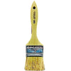 White Chinese Bristle Paint Brush, 5/16 in Thick x 1 in W, Wood Handle