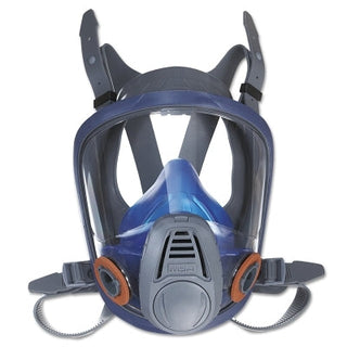 Advantage® 3200 Full-Facepiece Respirator, Large, Rubber Harness
