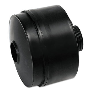 CBRN Canister, Used with Millennium & Ultra Elite® Facepiece, Gas/Vapor/Partical, Black