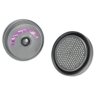 OptimAir® TL PAPR Cartridge, Filter, Acid Gas, Ammonia, Organic Vapor, Magenta