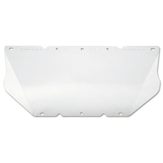 V-Gard® Accessory System General Purpose Visor, Clear, 17 in L x 8 in H