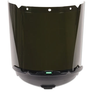 V-Gard® Accessory System Welding/Cutting/Brazing Visor, Shade 5 IR, Green, 8 in x 17.25 in x 0.07 in