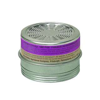 Comfo® Respirator Cartridge, CL/CD//HC//HS/Particulates/SD/), Comfo® Respirators, NIOSH Color Code Yellow/Magenta