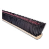 Poly Fill Line Floor Brush, 24 in, 3 in Trim L, Coarse Gauge Polystyrene Plastic