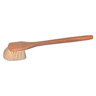 Fender Wash Brush, Hardwood Block, 2 in Trim L, White Tampico