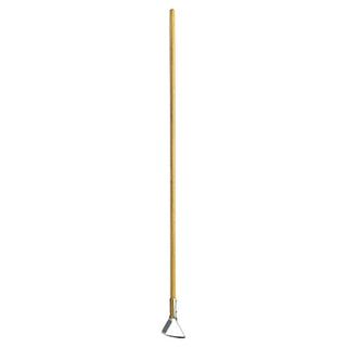Non-Sparking Floor and Driveway Squeegee, Straight, 36 in, Black Rubber, Includes Handle