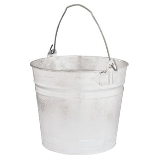 Hot-Dipped Galvanized Pail, 8 qt