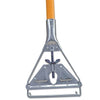 Mop Handle, 54 in, Wood, Natural