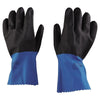 StanZoil® NL-34 Gloves, Blue/Black, Rough Finish, X-Large