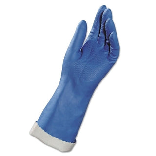 StanZoil® NK-22 Neoprene Gloves, Z-Grip, Size 9, Blue