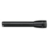 Mini Maglite® AA Flashlight, 2 AA, 14 Lumens, Black, Holster