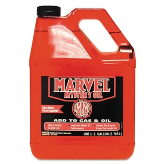 Marvel® Mystery Oil Gas and Oil Additive, 1 gal, Plastic Bottle