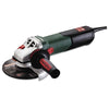 6 in Angle Grinder, 13.5 A, 9600 rpm, Sliding Switch with Lock