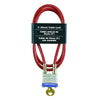 No. 719 Cable Locks, 3/16 in Dia., 3 Ft Cable