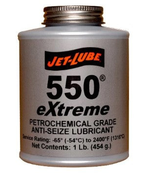 47104 - Jet-Lube 550 Extreme 1 Lb Brush Top - 12 pack