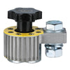 Magnetic Ground Clamp, 90 lb, 1.9 in W x 2.9 in L