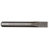 Cold Chisels, 7 1/2 in Long, 7/8 in Cut, Black Oxide, 6 per box