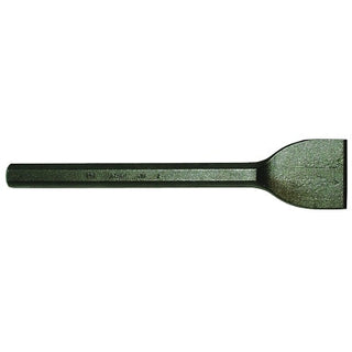 Floor Chisels, 10-1/2 in Long, 2-1/2 in Cut Width, Sand Blasted
