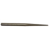 Line-Up Punch - Full Finish, 10 in, 3/16 in Tip, Alloy Steel