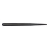 Line-Up Punch - Full Finish, 15 in, 3/8 in Tip, Alloy Steel