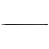 Line-Up Pry Bar, 24 in, 3/4 in, Offset Chisel/Straight Tapered Point, Black Oxide
