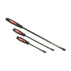 Dominator® Screwdriver Pry Bar Set, 12 in/17 in/25 in