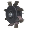 Sand-O-Flex™ 350-RP Coated Flap Wheel, 6-1/2 in dia, 80 Grit, 2400 rpm