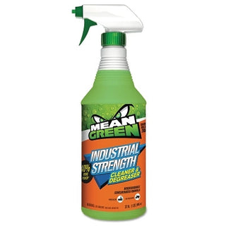 Limpador e desengraxante de uso industrial, 946 ml (32 oz), frasco spray com gatilho, odor suave.