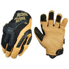 CG Heavy Duty Gloves, Spandex/Genuine Leather, Large, Black