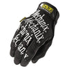Original Gloves, Nylon, Synthetic Leather, Thermal Plastic Rubber (TPR), TrekDry®, Tricot, Medium, Black