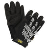 Original Gloves, Nylon, Synthetic Leather, Thermal Plastic Rubber (TPR), TrekDry®, Tricot, X-Large, Black