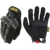 M-Pact® Mechanics Gloves, Armortex®/D3O®/EVA Foam/Synthetic Leather/TPR/TrekDry®, Size 10, Black/Gray
