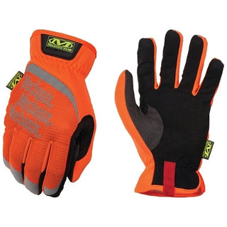 Hi-Viz FastFit Gloves, Large, Hi-Viz Orange