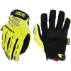 Safety M-Pact® Gloves, Medium, Hi-Viz Yellow/Black