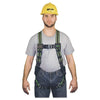 DuraFlex® Stretchable Harness, Back D-Ring, Tongue Leg, Friction Shoulder, Mating Chest