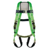 DuraFlex Python Ultra Harness, Back D-Ring, Universal, Green