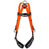 Titan™ II Non-Stretch Harness, Back/Side D-Rings, Univ (Lg/XL), Friction Shoulder/Mating Chest/Tongue Leg Buckles