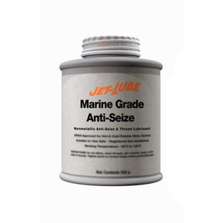 Jet-Lube  Marine Grade Anti-Seize Brushtop Can - 49704