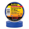 Vinyl Electrical Color Coding Tape 35, 3/4 in x 66 ft, Blue