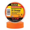Vinyl Electrical Color Coding Tape 35, 3/4 in x 66 ft, Orange