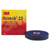 Rubber Splicing Tapes 23, 20 ft x 3/4 in, Black