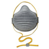 AirWave® N95 Plus Organic Vapor Relief Disposable Respirator, M/L, Gray