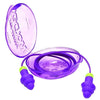 Rockets® Reusable Earplug, TPE, Cord, Reusable Pocket-Pak Storage