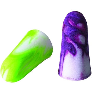 SparkPlugs Foam Earplugs, Foam, Assorted, Uncorded