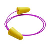 Softies Foam Earplugs, Foam, Orange, Corded