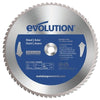 TCT Metal-Cutting Blade, 14 in, 1 in Arbor, 1600 rpm, 66 Teeth