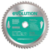 TCT Metal-Cutting Blade, 9 in, 1 in Arbor, 3000 rpm, 48 Teeth