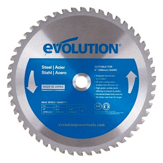 TCT Metal-Cutting Blade, 8 in, 5/8 in Arbor, 5800 rpm, 50 Teeth
